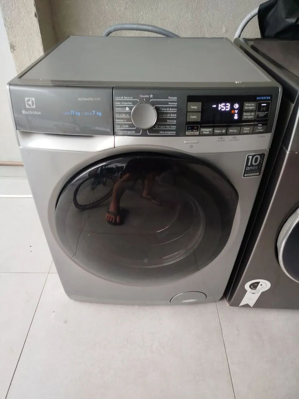Lava e seca Electrolux lsw11kg 