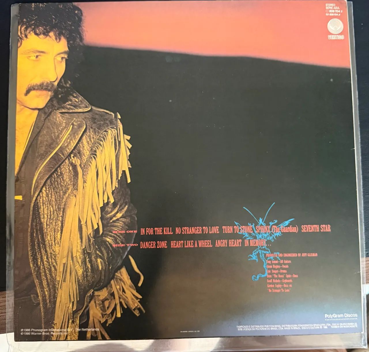 LP Black Sabbath - Seventh Star - Foto 2