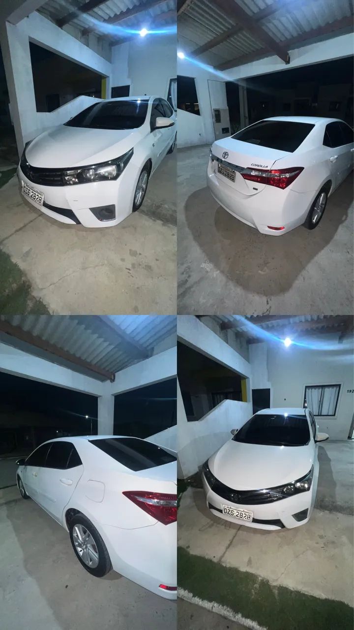 Toyota Corolla Corolla GLi 1.8 Flex 16V Aut. 2015