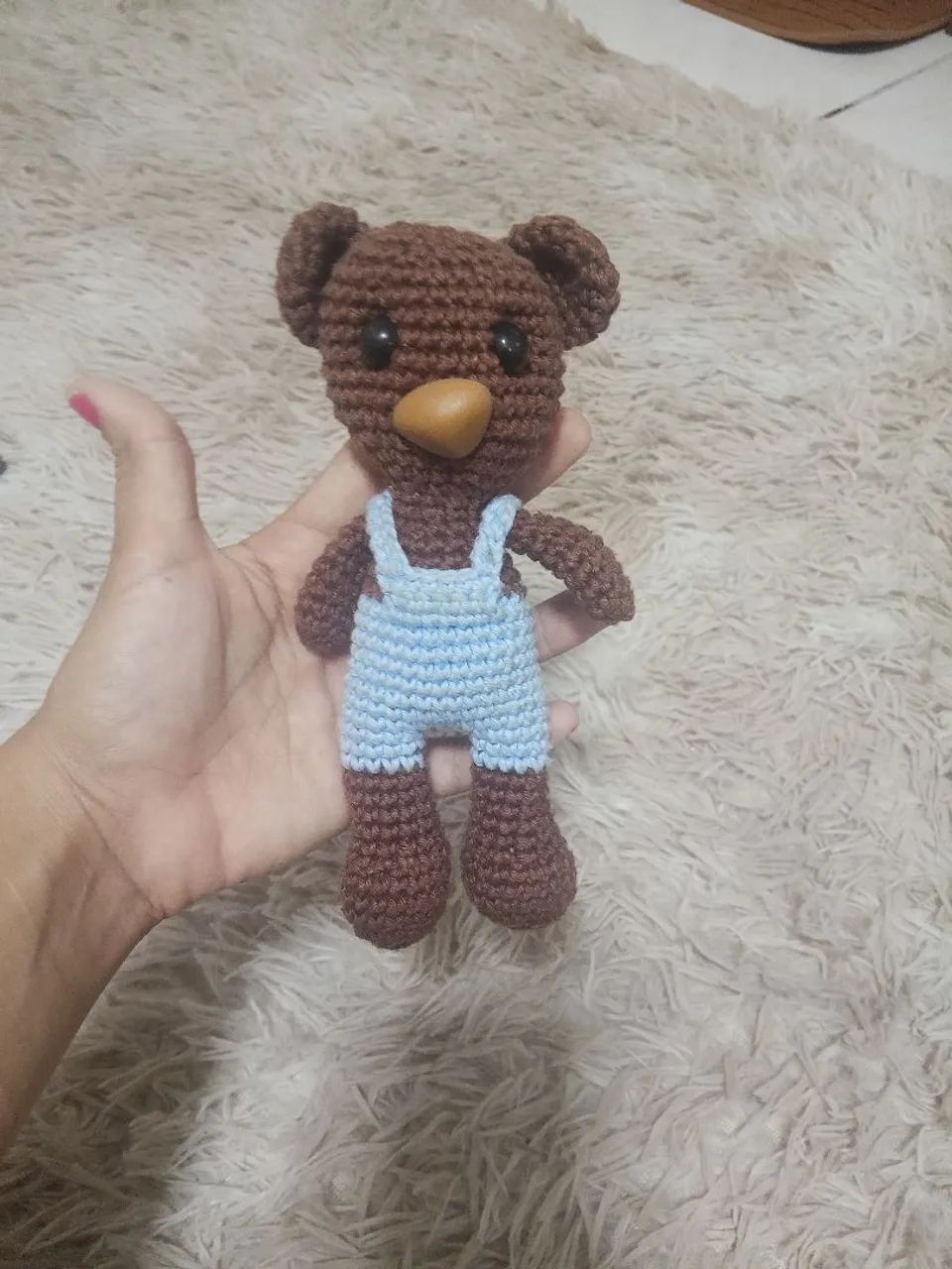 2 Amigurumi( Ursinhos de Crochê) - Foto 3