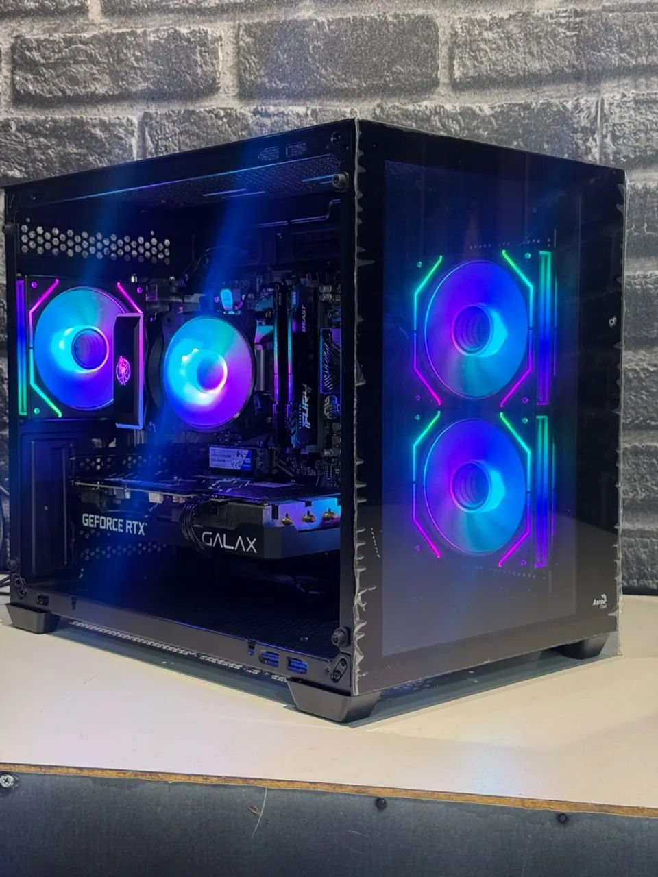 PC Gamer - RYZEN 7 5700 - RTX 3070 - Foto 2
