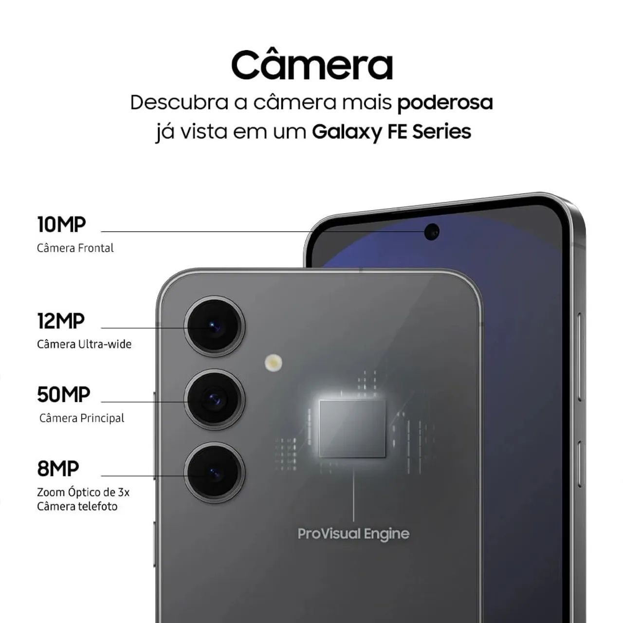 Samsung Galaxy S24 FE 128GB ? Lacrado - Foto 4