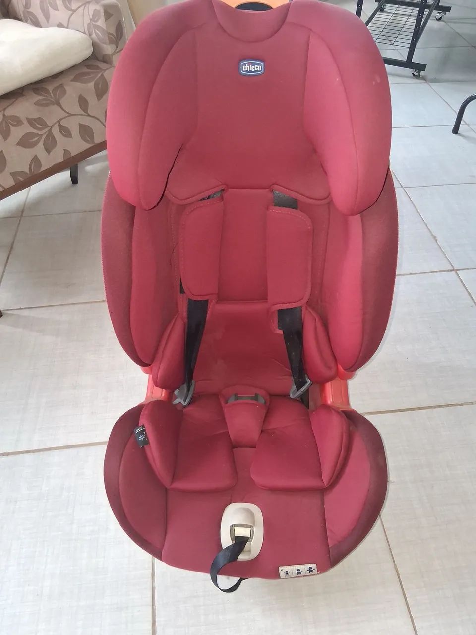 Cadeirinha infantil para carro