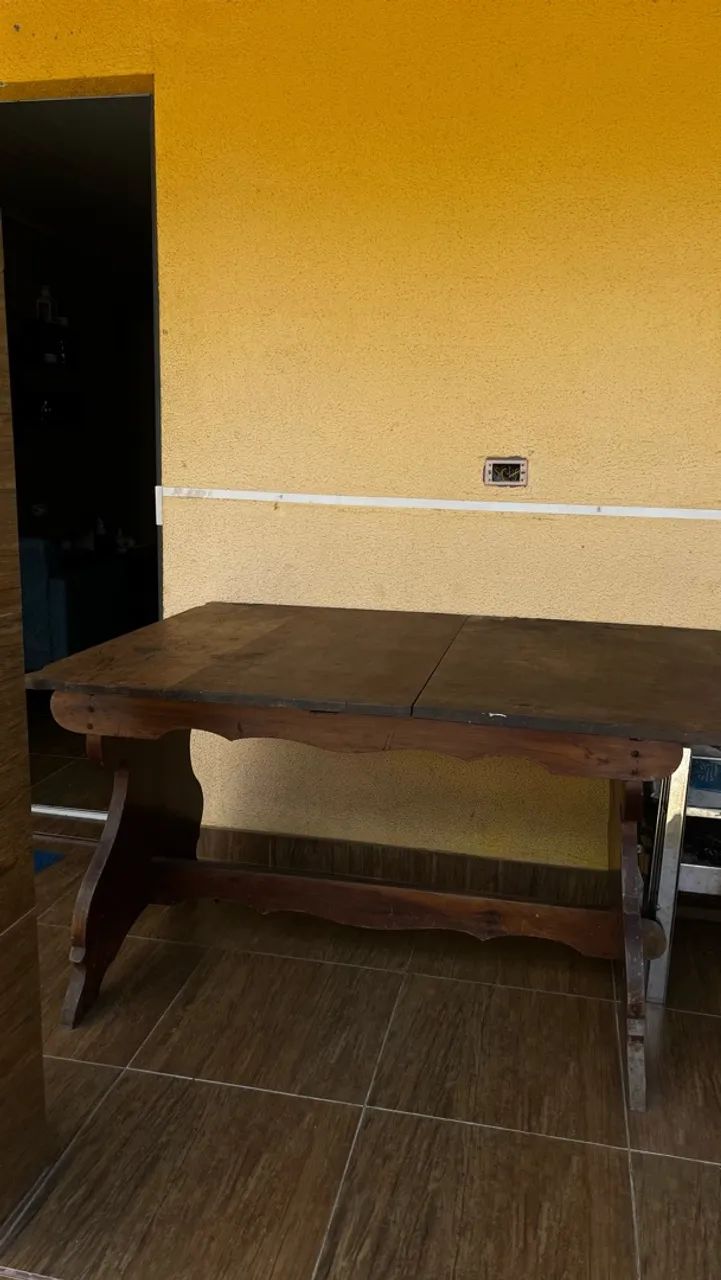 Mesa de madeira - Foto 4