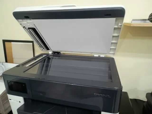 Impressora HP Office Jet pro 7740 - Foto 3