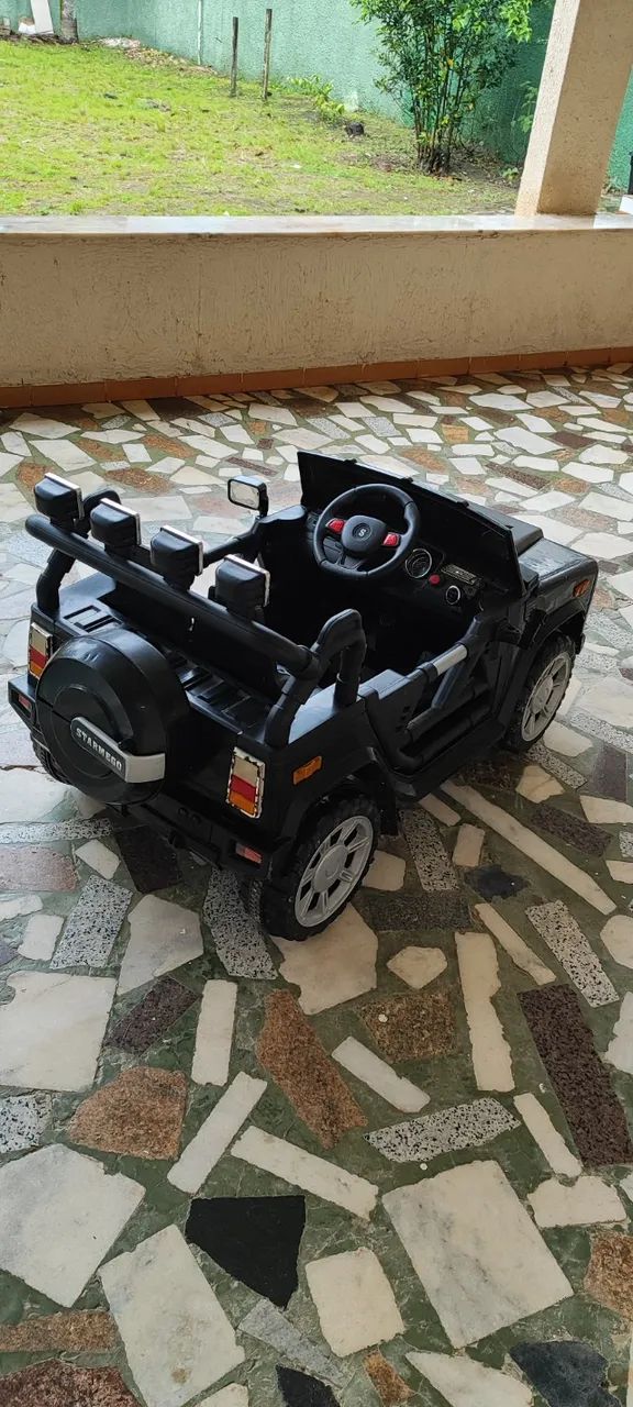 Carrinho elétrico infantil  - Foto 3