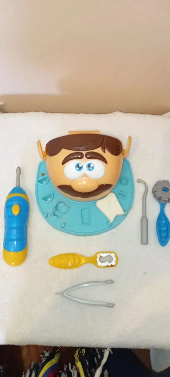 Kit de massinha de modelar