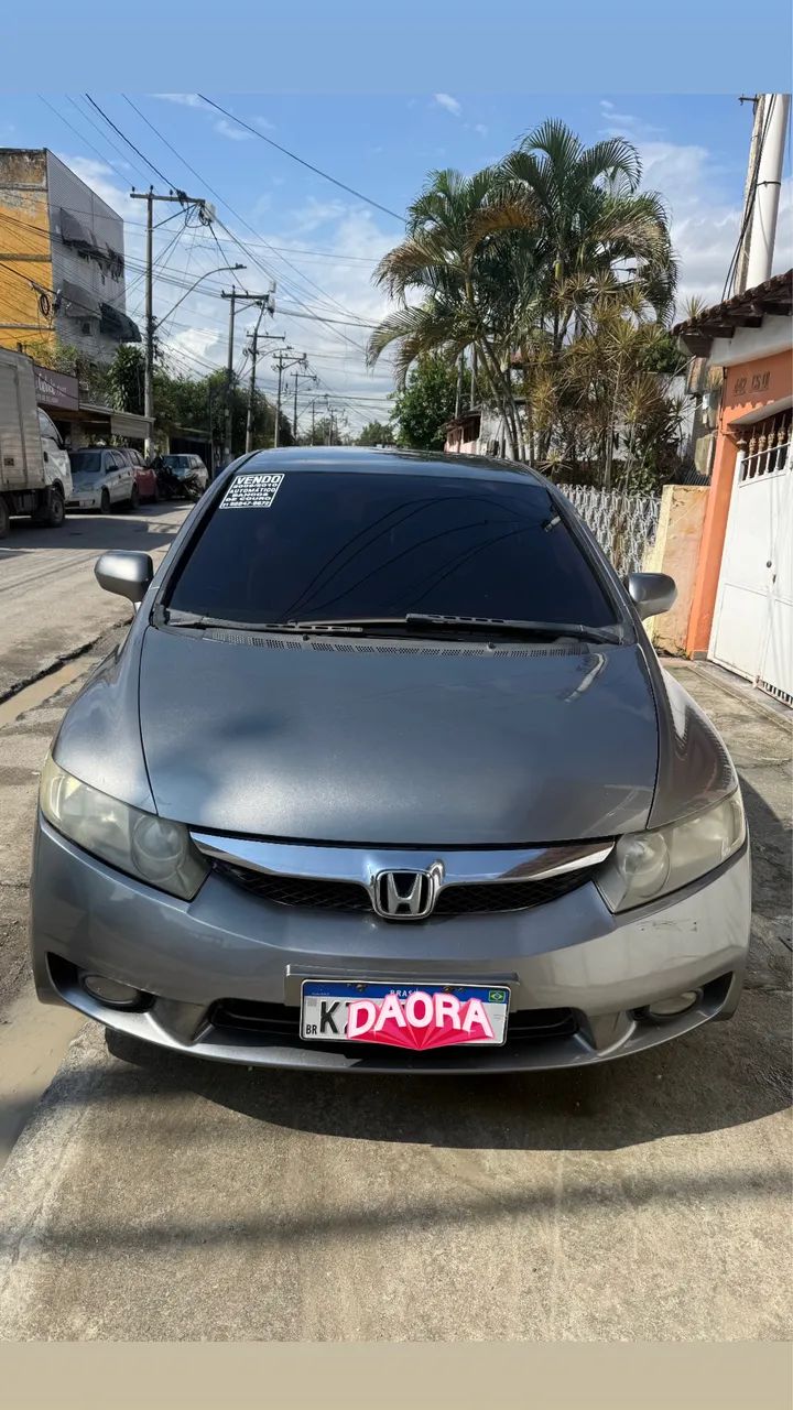 Honda Civic Sedan LXS 1.8/1.8 Flex 16V Aut. 4P 2010 2010