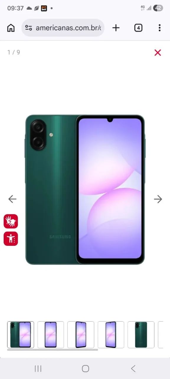 Samsung A07 