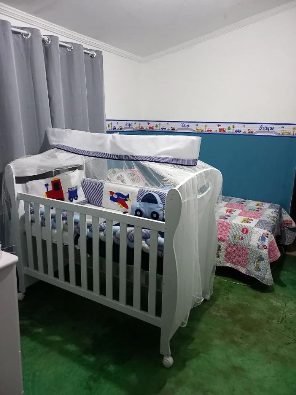 Berço e colchão  - Foto 2
