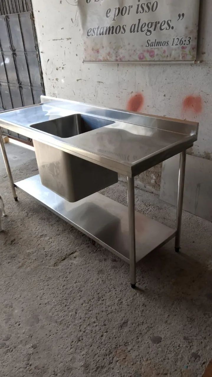 Pias em aço inox  - Foto 4