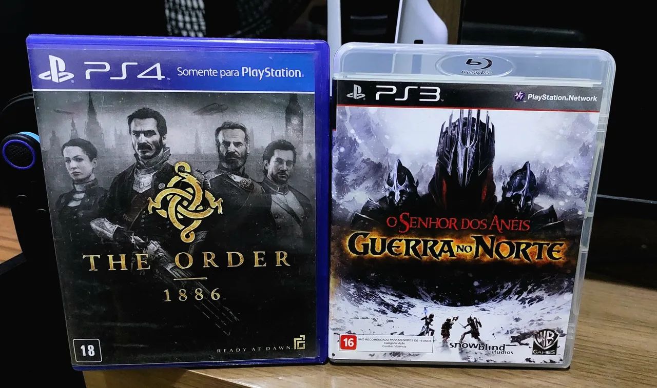 Jogos PS4 e PS3 Baratos