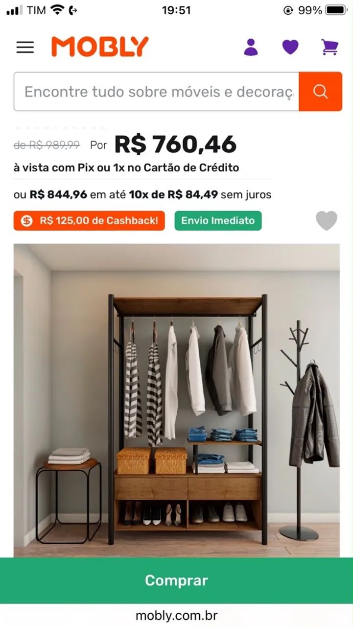 Vendo Roupeiros Modular   - Foto 5