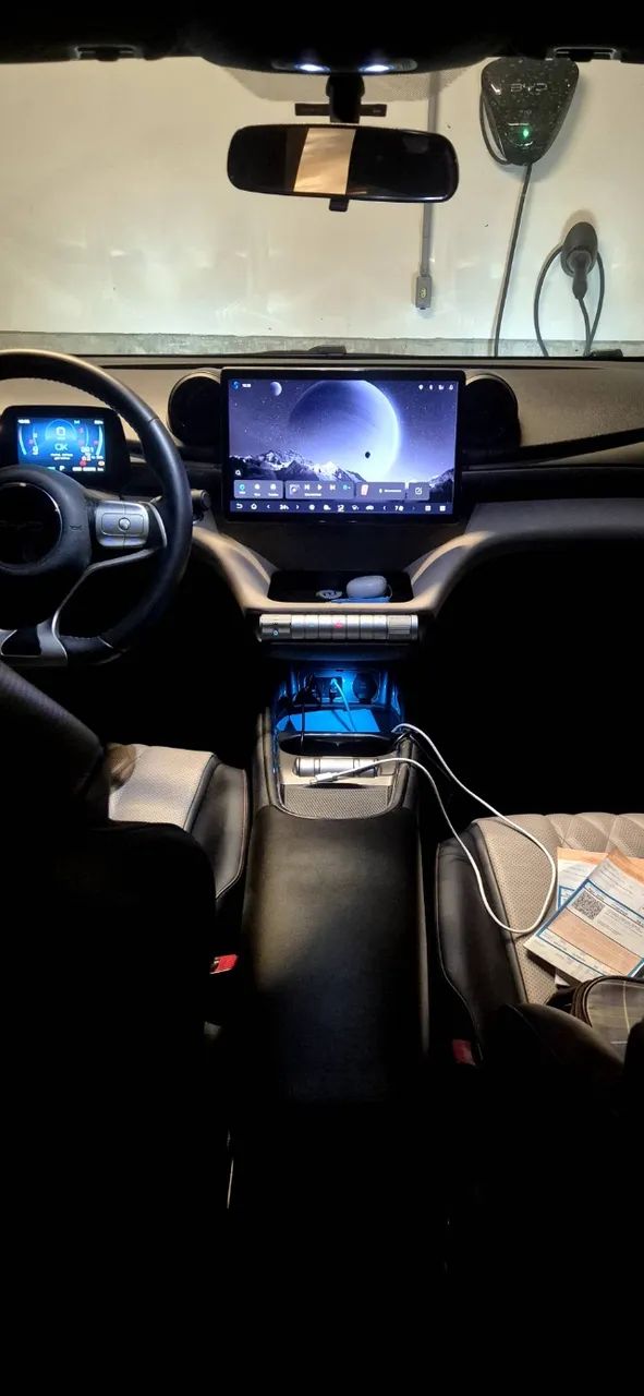 BYD Dolphin EV (Elétrico) 2025 - Foto 2