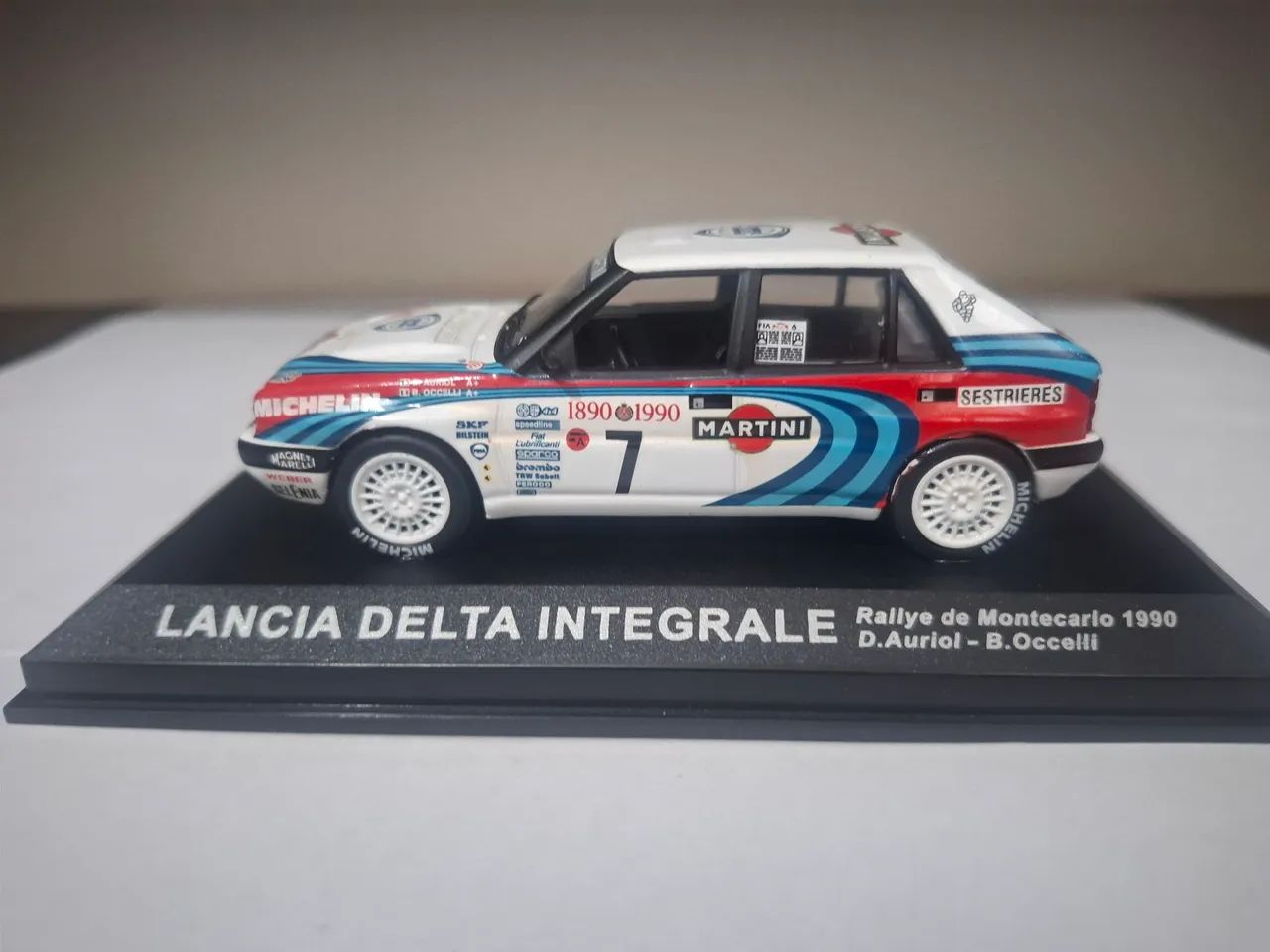 Miniatura Lancia Delta Integrale Martini (1990) 1:43