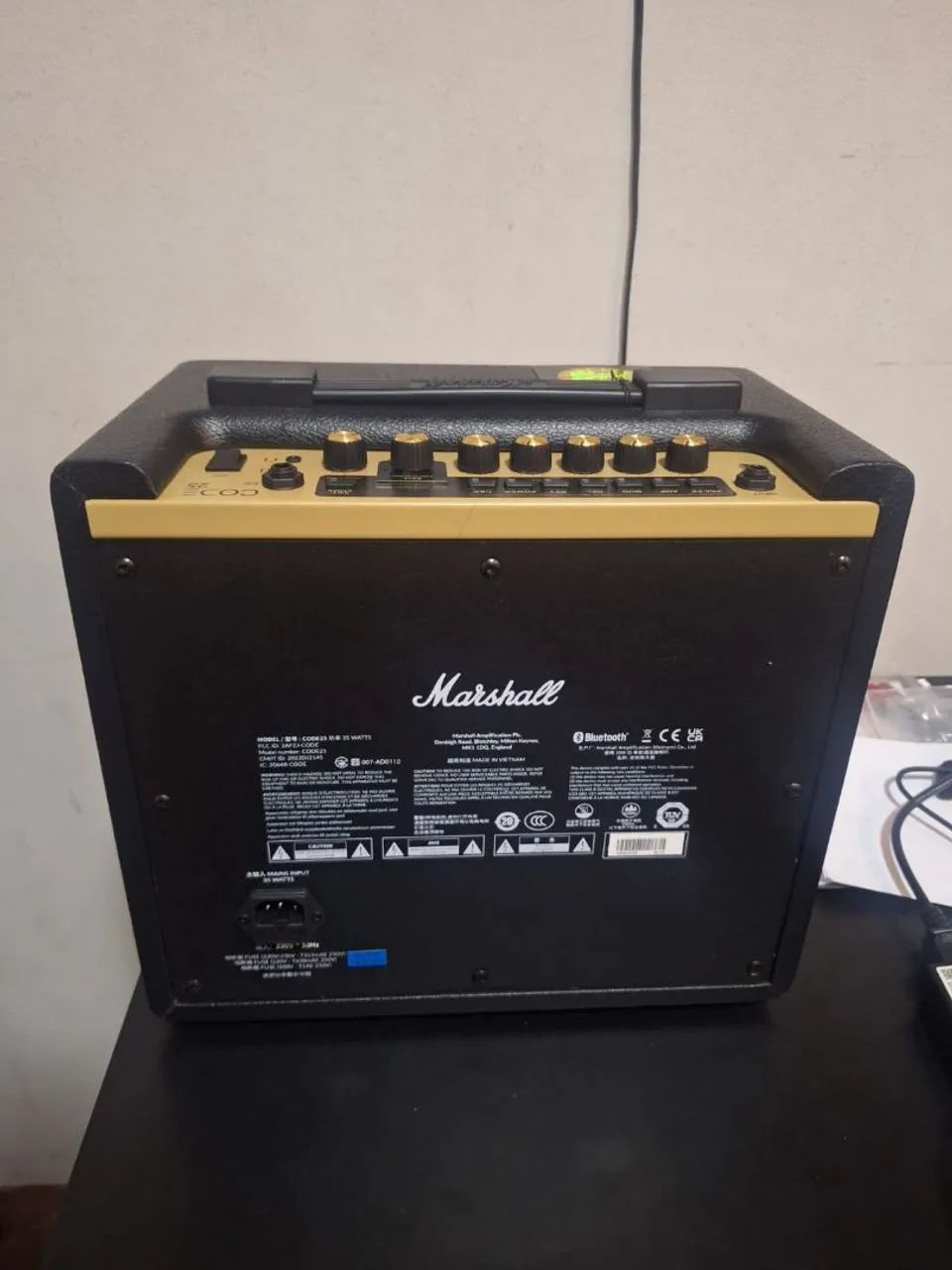MARSHALL CODE 25 AMPLIFICADOR  - Foto 3