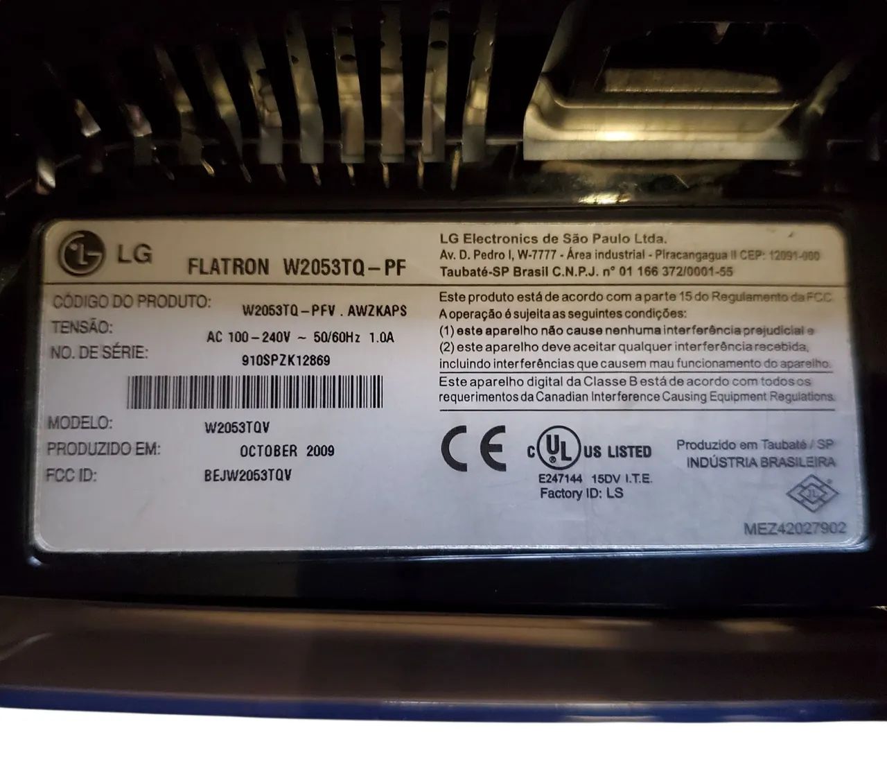 Monitor LG 20 Polegadas - Foto 4