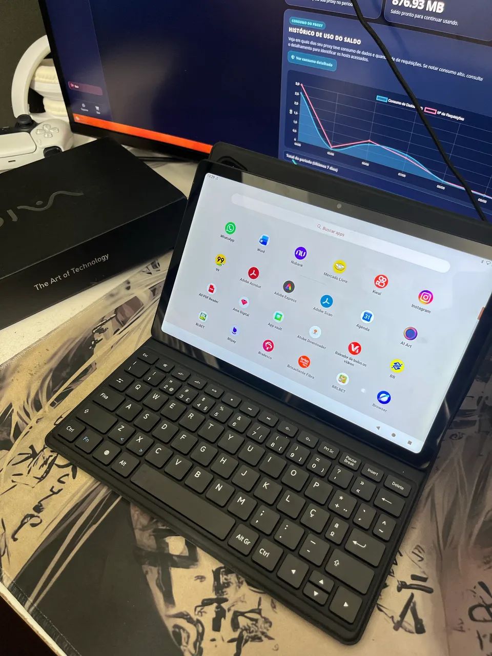 Tablet Vaio 128GB 1 Mês de uso - Foto 3