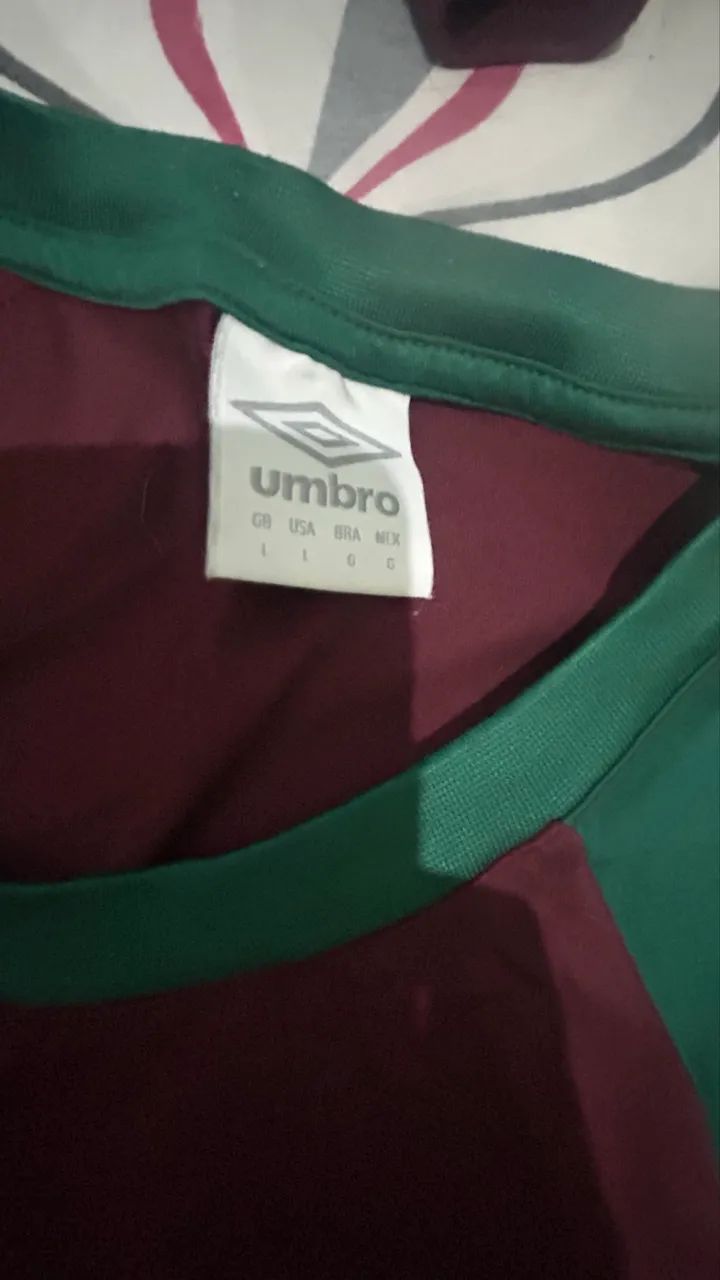 Blusa Fluminense Umbro - Foto 3