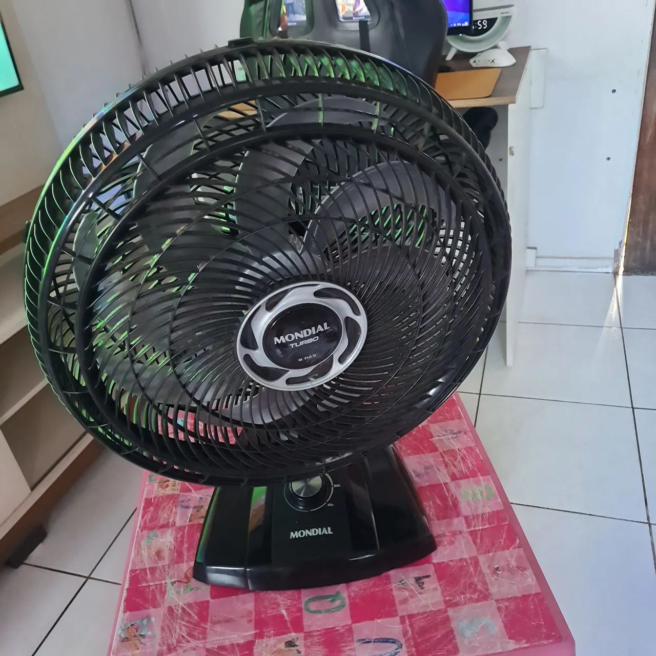 Ventilador Mondoal 8 pás