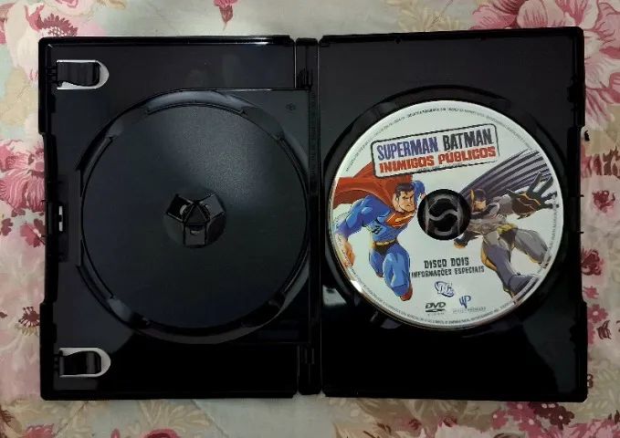 DVD Duplo Superman e Batman - Inimigos Públicos (Edição Rara) - Foto 3