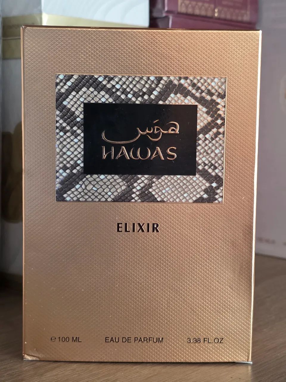 Perfume Árabe Hawas Elixir Rasasi Edp  - Foto 3