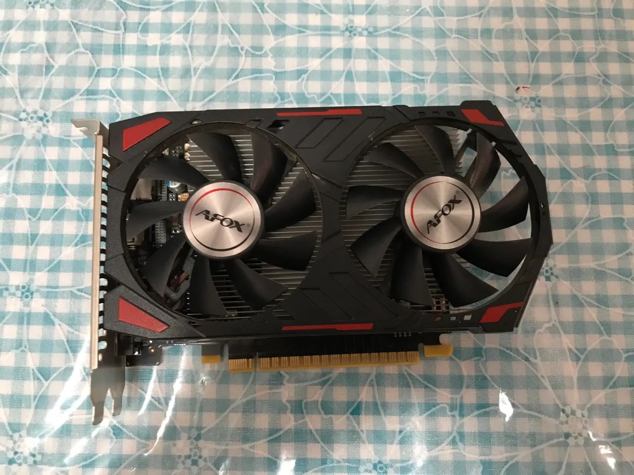 Afox GTX 1050Ti 4GB - Foto 4
