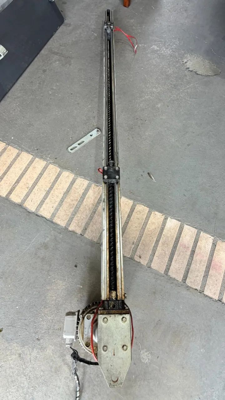 Motor de garagem Peccinin com rosca sem-fim - Foto 4