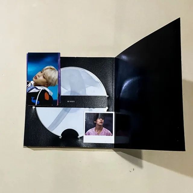 BTS - Wings [Versão W] + Cards + Polaroid - Foto 2
