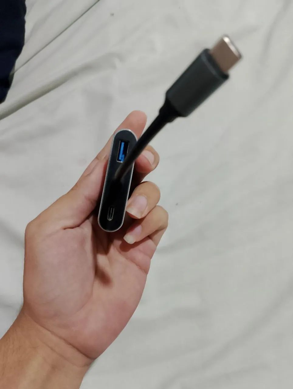 ADAPTADOR USB-C MULTIPORTAS SSK - Foto 4