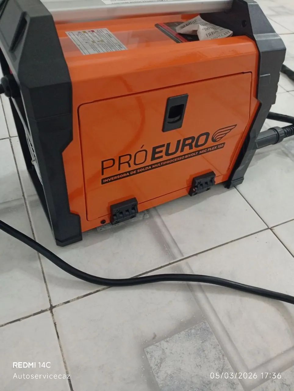 Pro euro mig flex 150 - Foto 2