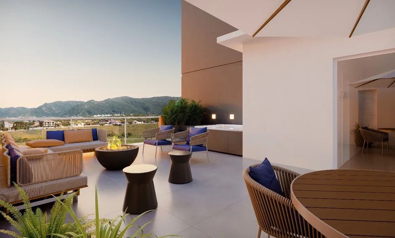 Carianos | Apartamento com 2 quartos (1 suíte) - Foto 4
