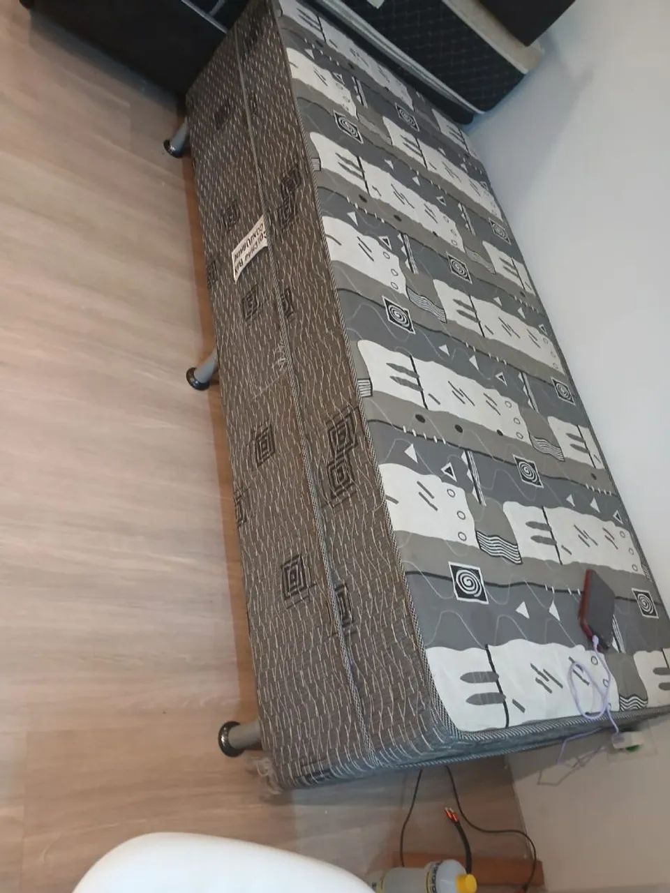 Cama box conjugada de solteiro  ( $$ 280 ) * - Foto 4