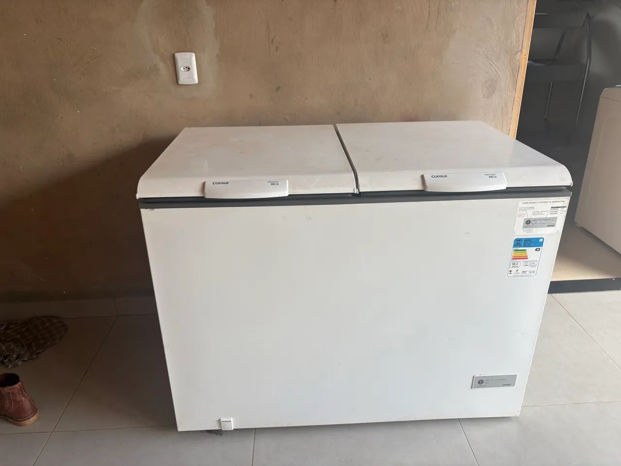Vendo freezer horizontal cônsul 