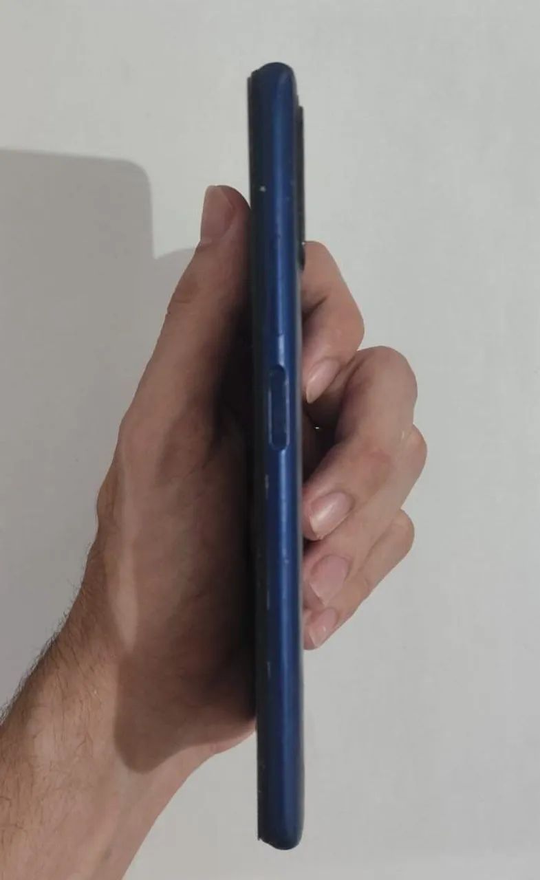 Smartphone POCO M3 Dual SIM / Xiaomi Azul - 128GB / 4GB RAM - Bom funcionamento/ Barato! - Foto 3
