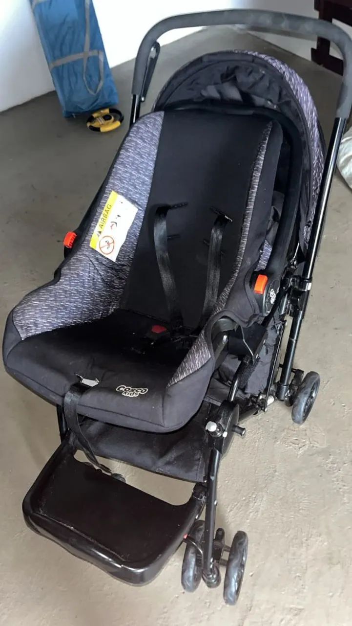 Carrinho de bebê cosco kids