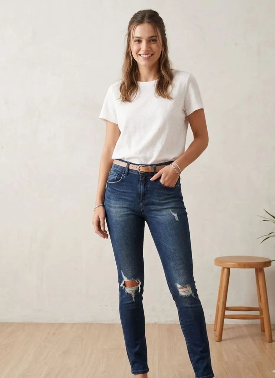 Calça Jeans Pouco uso