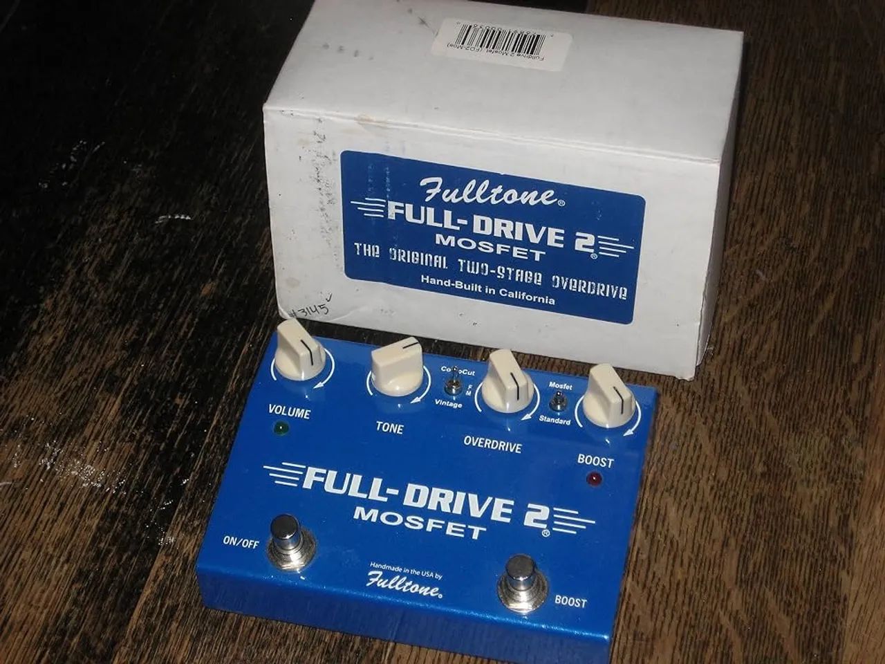 Pedal Fulldrive 2 Mosfet