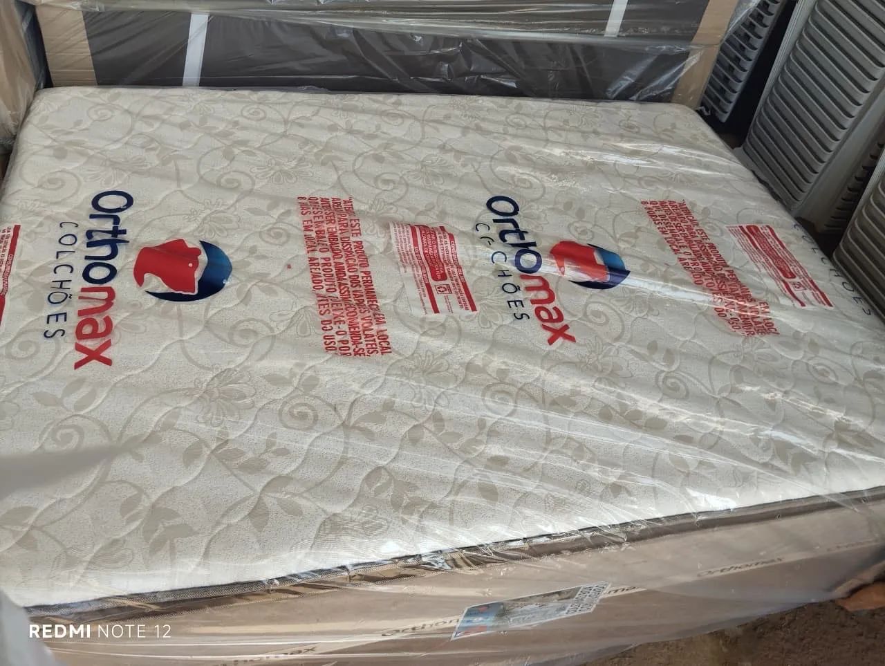 CAMAS BOX CASAL NOVAS COM PILLOW 