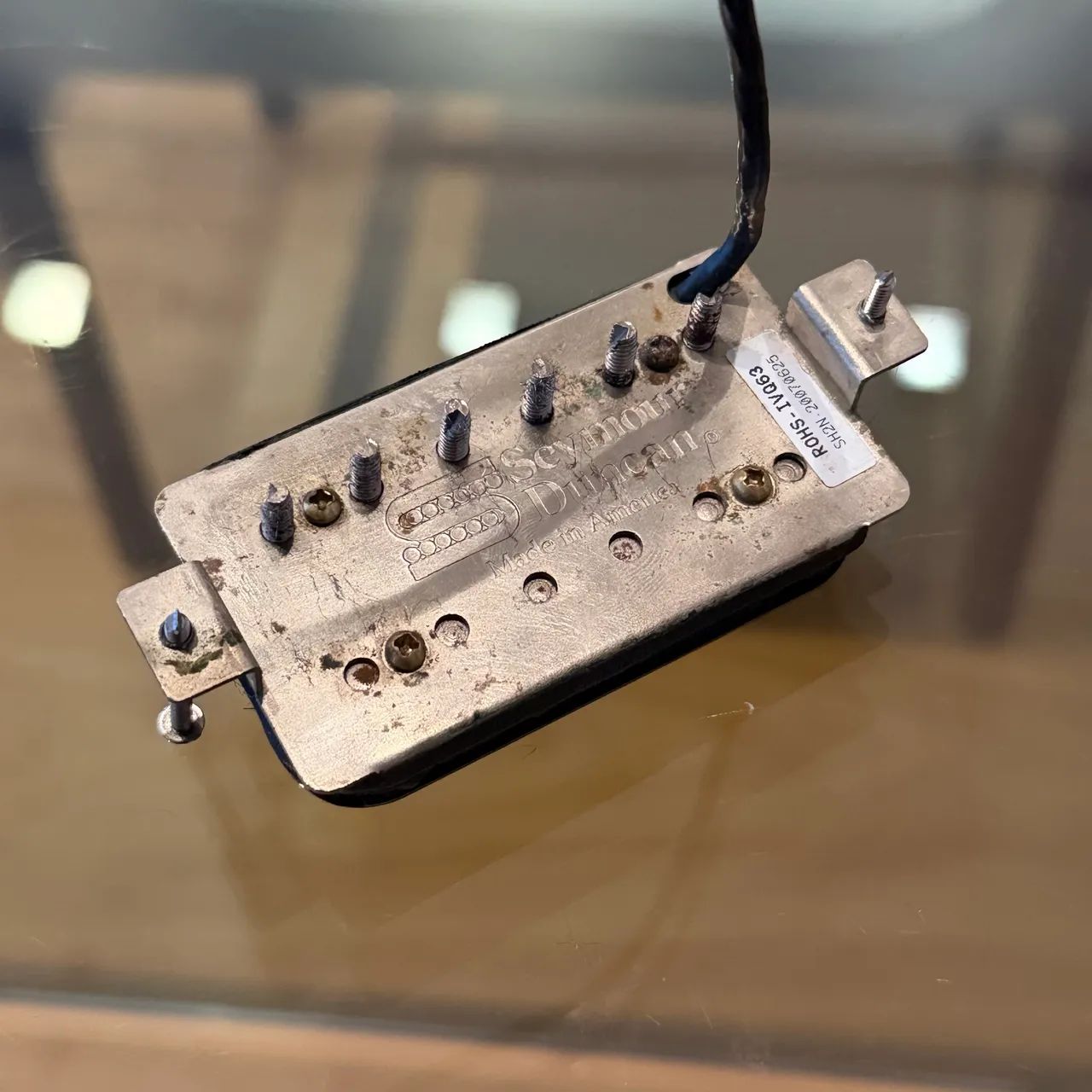 Captador Seymour Duncan SH2N Jazz Model - Foto 2