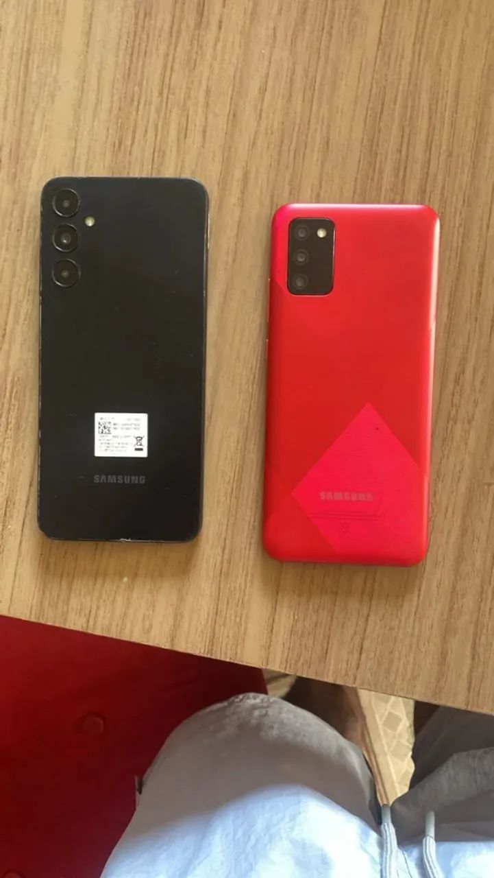 Vendo um a02s e um a05s - Foto 5