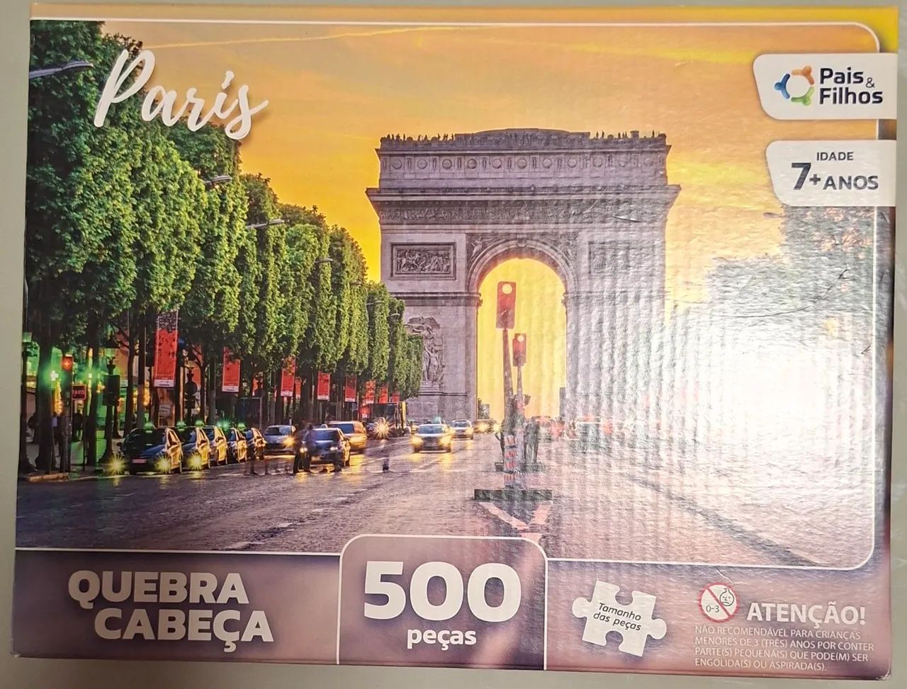 Quebra Cabeça