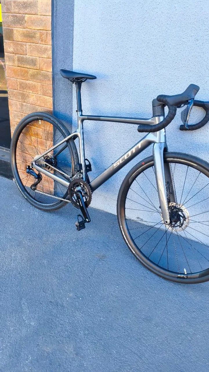 Bicicleta Scott addict 50  - Foto 4