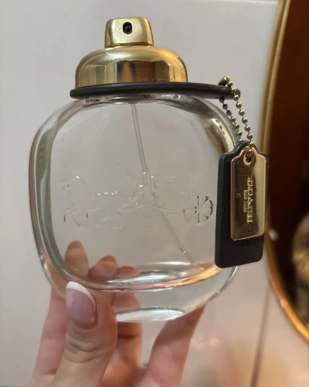 Frasco Perfume Coach Eau de Parfum  - Foto 4