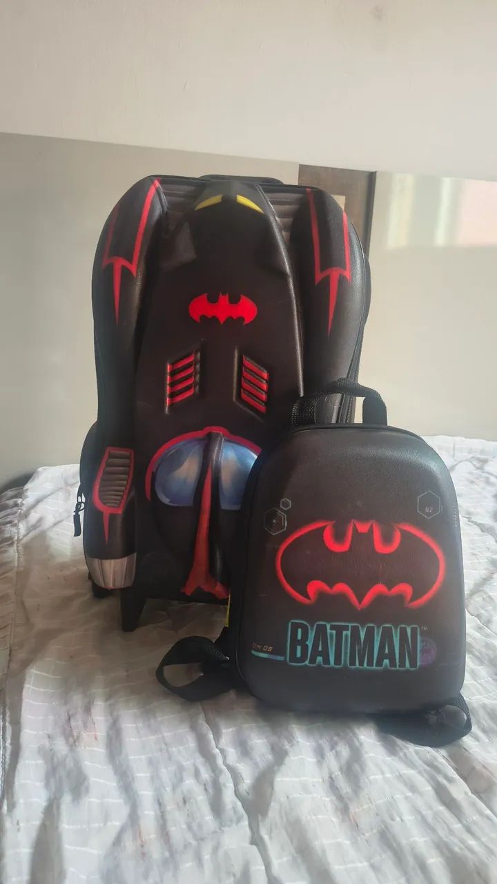 Mochila de carrinho 