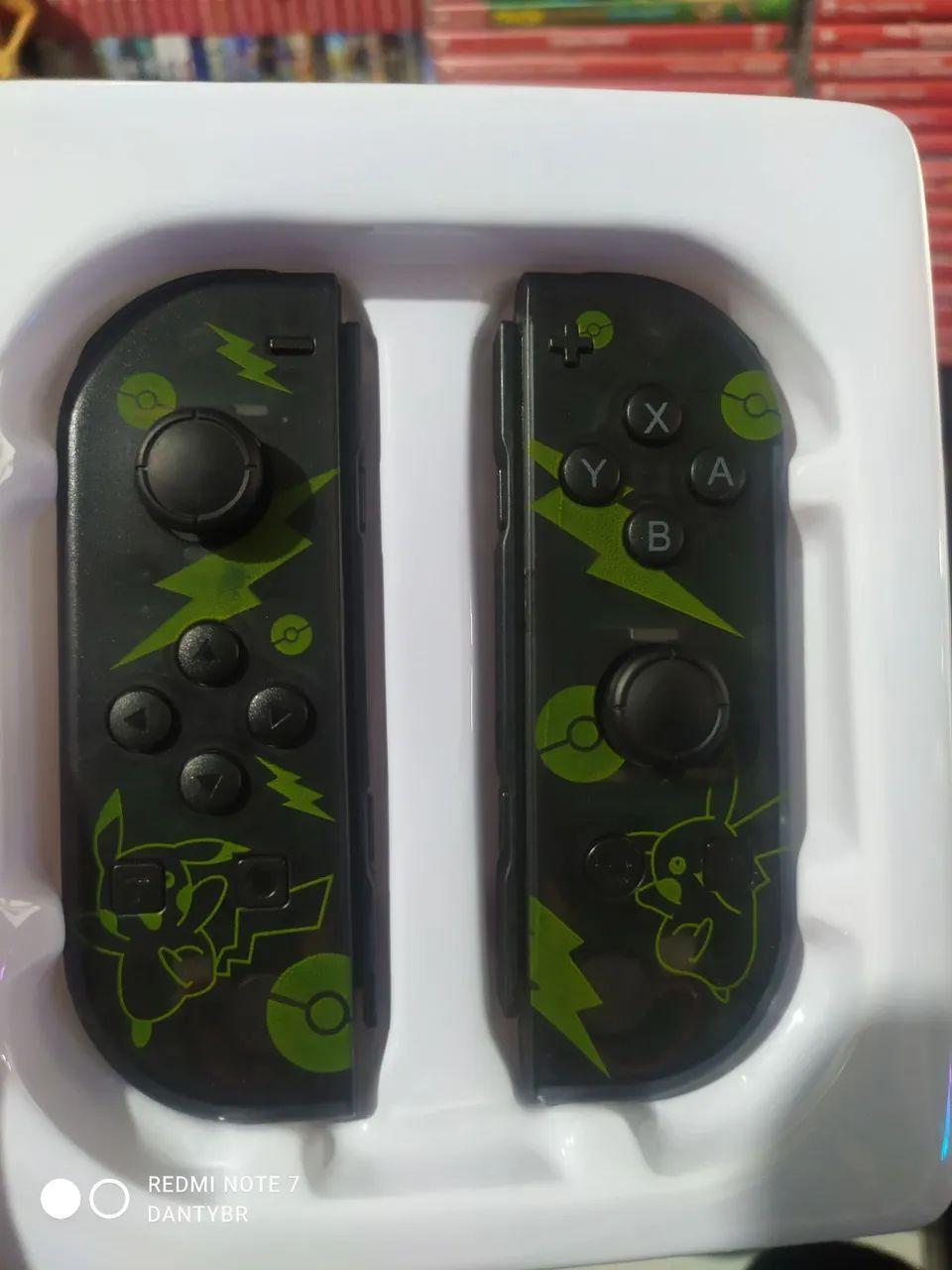 Joy-con Switch 1 - pikachu - Foto 3