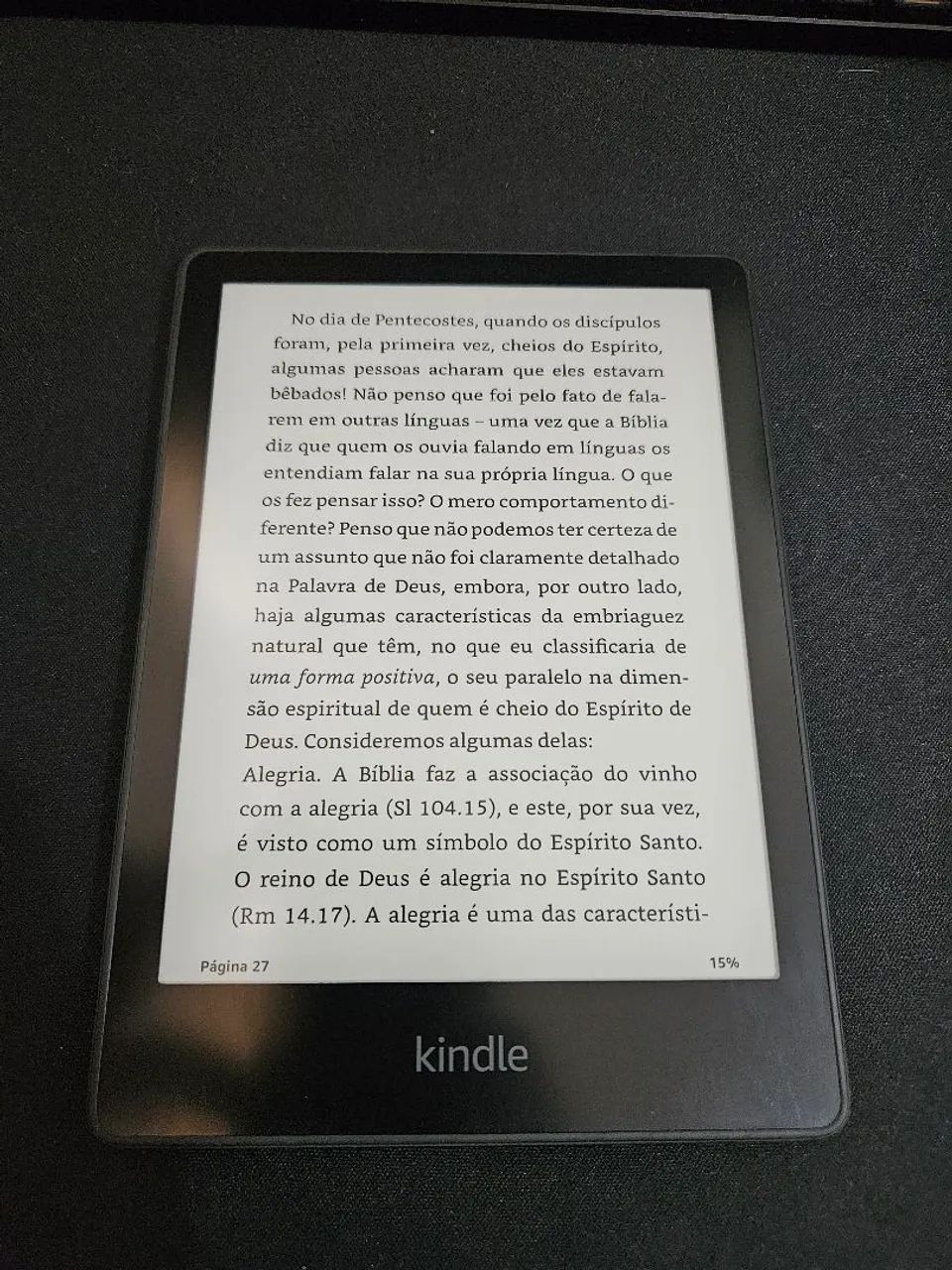 Kindle Paperwhite 11ª Geração