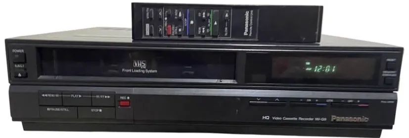 Vídeo cassete vcr VHS Panasonic DEFEITO - Foto 3