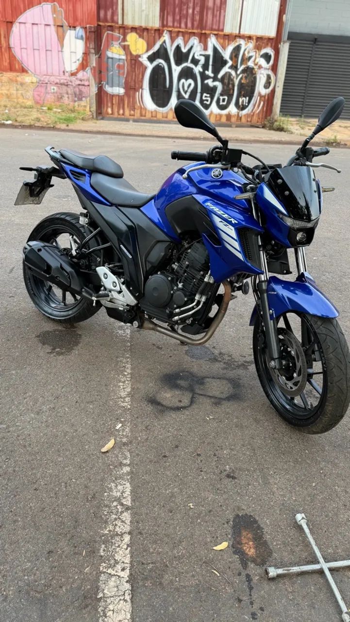 Fazer 250 2023