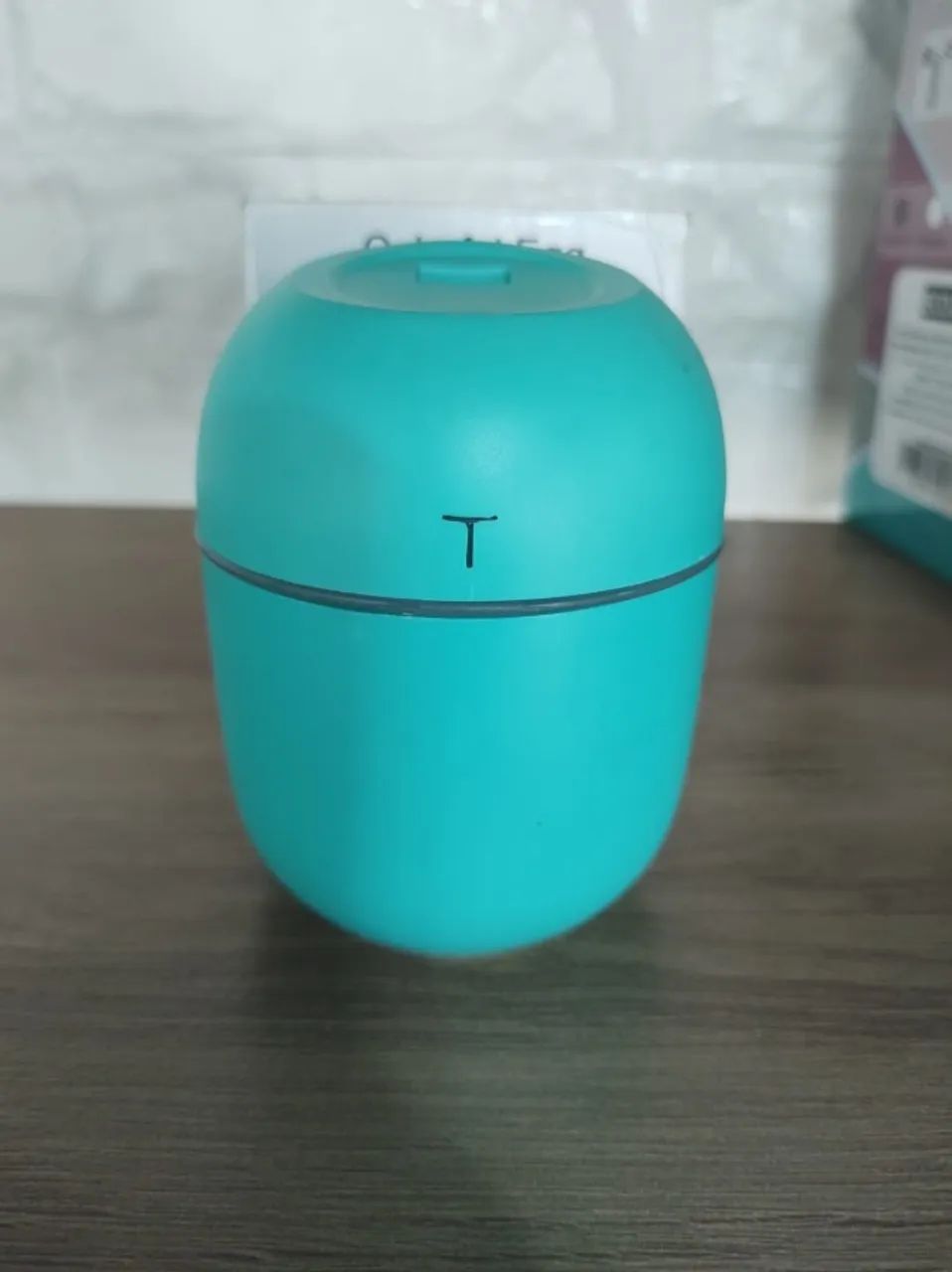 Umidificador Aromatizador Colorful Egg USB com LED Colorido